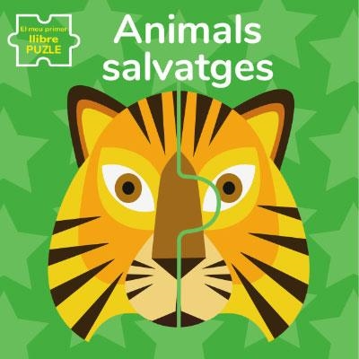 ANIMALS SALVATGES. EL MEU PRIMER LLIBRE PUZLE (VVKIDS) | 9788468270227 | BARUZZI, AGNESE | Llibreria Aqualata | Comprar llibres en català i castellà online | Comprar llibres Igualada