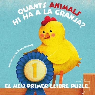 QUANTS ANIMALS HI HA A LA GRANJA? (VVKIDS) | 9788468270371 | GOZZOLA, RONNY | Llibreria Aqualata | Comprar llibres en català i castellà online | Comprar llibres Igualada