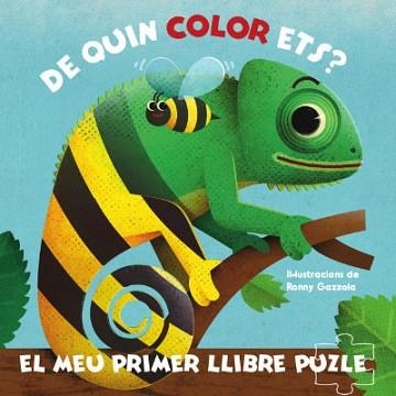 DE QUIN COLOR ETS? (VVKIDS) | 9788468270395 | GAZZOLA, RONNY | Llibreria Aqualata | Comprar llibres en català i castellà online | Comprar llibres Igualada