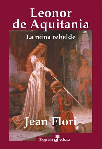 LEONOR DE AQUITANIA | 9788435025669 | FLORI, JEAN | Llibreria Aqualata | Comprar libros en catalán y castellano online | Comprar libros Igualada