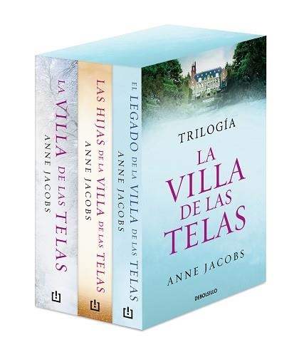 VILLA DE LAS TELAS, LA - TRILOGIA  (EDICIÓN PACK) | 9788466353830 | JACOBS, ANNE | Llibreria Aqualata | Comprar llibres en català i castellà online | Comprar llibres Igualada