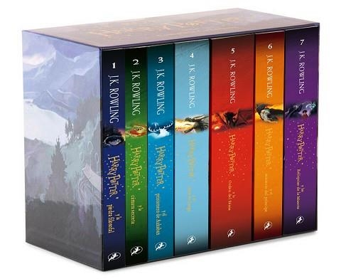 HARRY POTTER PACK - LA SERIE COMPLETA | 9788418173196 | ROWLING, J.K. | Llibreria Aqualata | Comprar llibres en català i castellà online | Comprar llibres Igualada