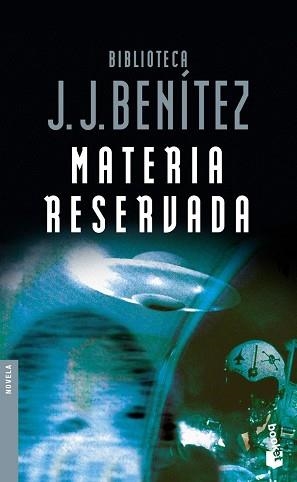 MATERIA RESERVADA (BOOKET 5006-15) | 9788408051138 | BENITEZ, J.J. | Llibreria Aqualata | Comprar llibres en català i castellà online | Comprar llibres Igualada