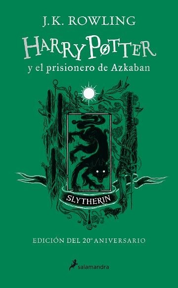 HARRY POTTER Y EL PRISIONERO DE AZKABAN (EDICIÓN SLYTHERIN DEL 20º ANIVERSARIO) | 9788418174094 | ROWLING, J.K. | Llibreria Aqualata | Comprar llibres en català i castellà online | Comprar llibres Igualada