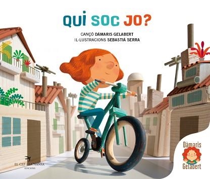 QUI SOC JO? | 9788417756970 | GELABERT, DÀMARIS | Llibreria Aqualata | Comprar llibres en català i castellà online | Comprar llibres Igualada