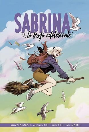 SABRINA. LA BRUJA ADOLESCENTE 1 | 9788467943870 | THOMPSON, KELLY / FISH, VERONICA / FISH, ANDY | Llibreria Aqualata | Comprar llibres en català i castellà online | Comprar llibres Igualada