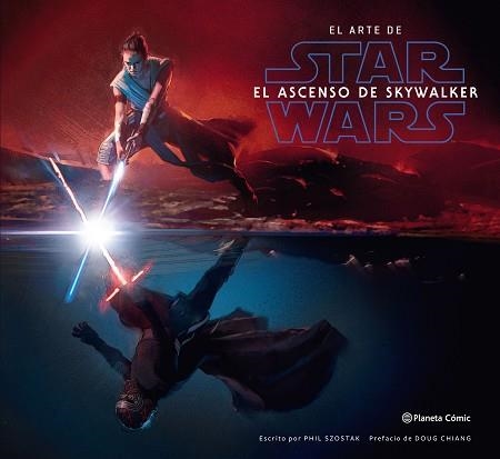 ARTE DE STAR WARS, EL. EL ASCENSO DE SKYWALKER | 9788491736844 | SZOSTAK, PHIL | Llibreria Aqualata | Comprar llibres en català i castellà online | Comprar llibres Igualada