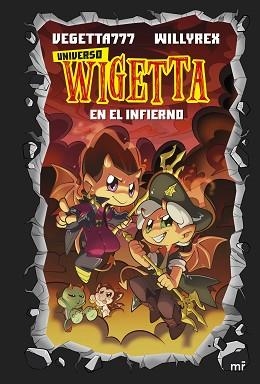 UNIVERSO WIGETTA 1. EN EL INFIERNO | 9788427047488 | VEGETTA777 / WILLYREX | Llibreria Aqualata | Comprar llibres en català i castellà online | Comprar llibres Igualada