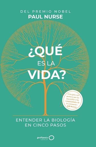 QUÉ ES LA VIDA? | 9788408233589 | NURSE, PAUL | Llibreria Aqualata | Comprar libros en catalán y castellano online | Comprar libros Igualada