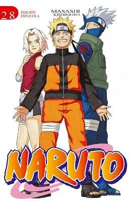 NARUTO 28/72 | 9788415866282 | KISHIMOTO, MASASHI | Llibreria Aqualata | Comprar llibres en català i castellà online | Comprar llibres Igualada