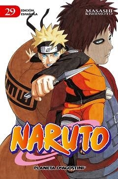 NARUTO 29/72 | 9788415866299 | KISHIMOTO, MASASHI | Llibreria Aqualata | Comprar llibres en català i castellà online | Comprar llibres Igualada