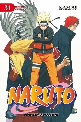 NARUTO 31/72 | 9788415866312 | KISHIMOTO, MASASHI | Llibreria Aqualata | Comprar llibres en català i castellà online | Comprar llibres Igualada