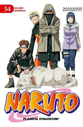 NARUTO 34/72 | 9788415866343 | KISHIMOTO, MASASHI | Llibreria Aqualata | Comprar libros en catalán y castellano online | Comprar libros Igualada