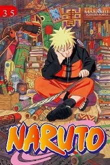 NARUTO 35/72 | 9788415866350 | KISHIMOTO, MASASHI | Llibreria Aqualata | Comprar llibres en català i castellà online | Comprar llibres Igualada