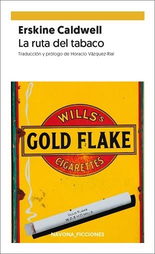 RUTA DEL TABACO, LA | 9788417978709 | CALDWELL, ERSKINE | Llibreria Aqualata | Comprar llibres en català i castellà online | Comprar llibres Igualada