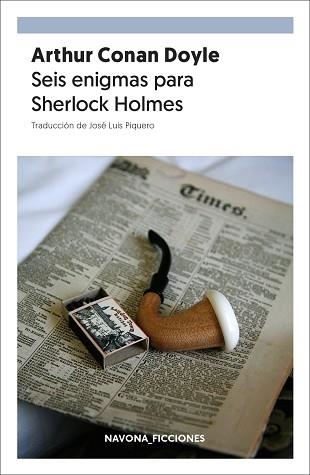 SEIS ENIGMAS PARA SHERLOCK HOLMES | 9788417978730 | CONAN DOYLE, ARTHUR | Llibreria Aqualata | Comprar llibres en català i castellà online | Comprar llibres Igualada