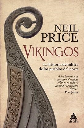 VIKINGOS | 9788418217173 | PRICE, NEIL | Llibreria Aqualata | Comprar llibres en català i castellà online | Comprar llibres Igualada