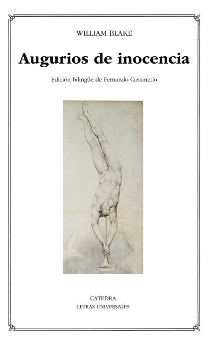 AUGURIOS DE INOCENCIA | 9788437641300 | BLAKE, WILLIAM | Llibreria Aqualata | Comprar llibres en català i castellà online | Comprar llibres Igualada