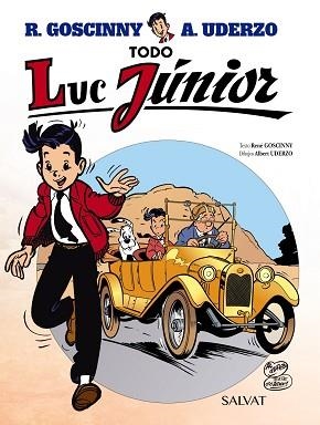 LUC JÚNIOR (INTEGRAL) | 9788469629369 | GOSCINNY, RENÉ / UDERZO | Llibreria Aqualata | Comprar llibres en català i castellà online | Comprar llibres Igualada