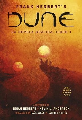 DUNE. LA NOVELA GRÁFICA. VOLUMEN 1 | 9788467943603 | HERBERT, FRANK / HERBERT, BRIAN / ANDERSON, KEVIN J. / ALLÉN, RAÚL / MARTÍN, PATRICIA | Llibreria Aqualata | Comprar llibres en català i castellà online | Comprar llibres Igualada