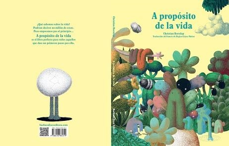 A PROPÓSITO DE LA VIDA | 9788416985319 | BORSTLAP, CHRISTIAN | Llibreria Aqualata | Comprar llibres en català i castellà online | Comprar llibres Igualada