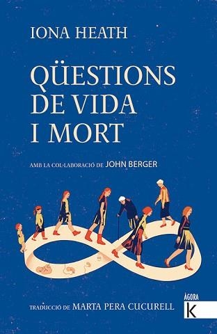 QÜESTIONS DE VIDA I MORT | 9788418558009 | HEATH, IONA | Llibreria Aqualata | Comprar llibres en català i castellà online | Comprar llibres Igualada