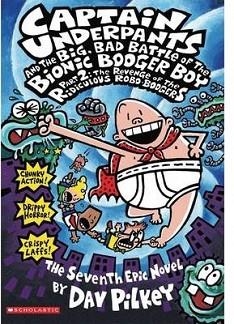 CAPTAIN UNDERPAINS. BIG BAD BATTLE OF THE BIONIC BOOGER BOY. PART 2 | 9780439376129 | PILKEY DAV | Llibreria Aqualata | Comprar llibres en català i castellà online | Comprar llibres Igualada