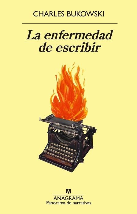 ENFERMEDAD DE ESCRIBIR, LA | 9788433980816 | BUKOWSKI, CHARLES | Llibreria Aqualata | Comprar llibres en català i castellà online | Comprar llibres Igualada