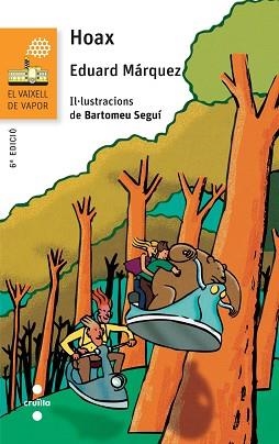 HOAX | 9788466139564 | MÁRQUEZ TAÑÁ, EDUARD | Llibreria Aqualata | Comprar libros en catalán y castellano online | Comprar libros Igualada