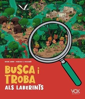 BUSCA I TROBA ALS LABERINTS | 9788499743363 | VOX EDITORIAL | Llibreria Aqualata | Comprar libros en catalán y castellano online | Comprar libros Igualada