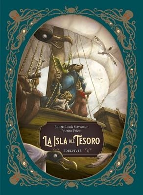 ISLA DEL TESORO, LA | 9788414030547 | STEVENSON, ROBERT LOUIS | Llibreria Aqualata | Comprar llibres en català i castellà online | Comprar llibres Igualada