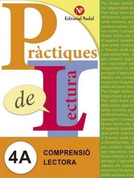 PRACTIQUES DE LECTURA 4A. COMPRENSIO LECTORA | 9788478876365 | A.A.V.V. | Llibreria Aqualata | Comprar libros en catalán y castellano online | Comprar libros Igualada