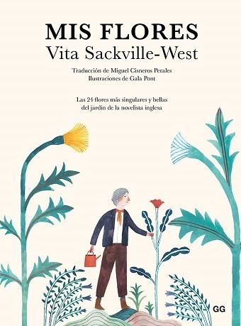 MIS FLORES | 9788425232992 | SACKVILLE-WEST, VITA | Llibreria Aqualata | Comprar llibres en català i castellà online | Comprar llibres Igualada