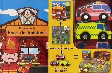 PARC DE BOMBERS, EL MEU PETIT LLIBRE SOBRE | 9788778845948 | A.A.V.V. | Llibreria Aqualata | Comprar libros en catalán y castellano online | Comprar libros Igualada