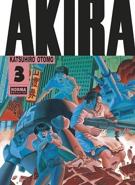 AKIRA 3. B/N | 9788467939910 | OTOMO, KATSUHIRO  | Llibreria Aqualata | Comprar llibres en català i castellà online | Comprar llibres Igualada