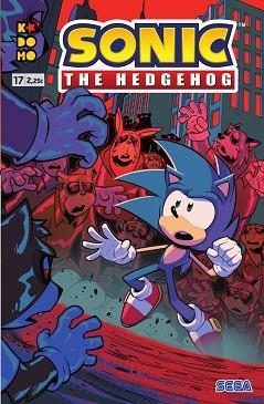 SONIC: THE HEDHEGOG 17 | 9788418475092 | FLYNN, IAN | Llibreria Aqualata | Comprar libros en catalán y castellano online | Comprar libros Igualada