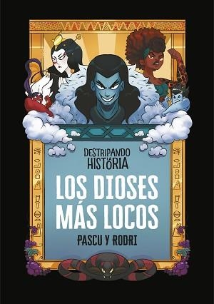 DIOSES MÁS LOCOS, LOS | 9788420440040 | SEPTIÉN, RODRIGO/PASCUAL, ÁLVARO | Llibreria Aqualata | Comprar llibres en català i castellà online | Comprar llibres Igualada