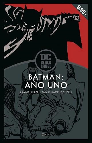 BATMAN: AÑO UNO (DC BLACK LABEL POCKET) | 9788418475382 | MILLER, FRANK | Llibreria Aqualata | Comprar llibres en català i castellà online | Comprar llibres Igualada