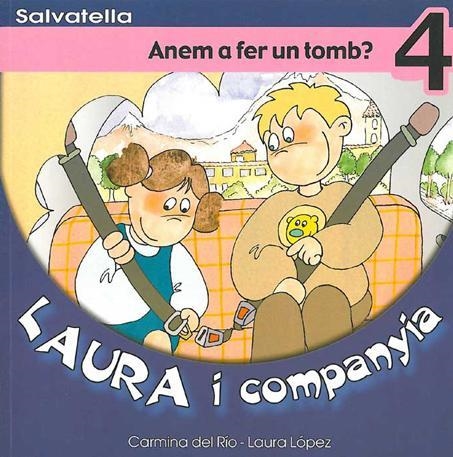 ANEM A FER UN TOMB (LAURA I COMPANYIA 4) | 9788484122463 | RIO-LOPEZ, CARMINA DEL | Llibreria Aqualata | Comprar llibres en català i castellà online | Comprar llibres Igualada