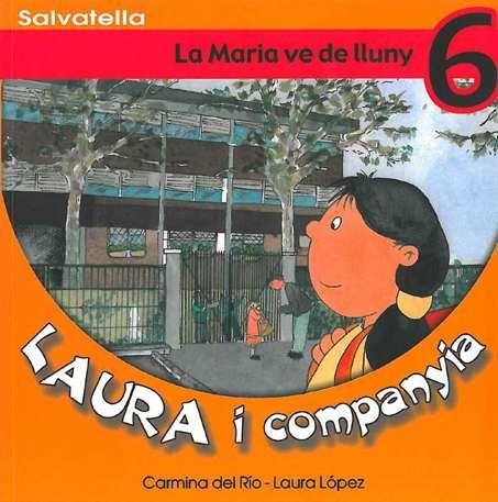 MARIA VE DE LLUNY,LA (LAURA I COMPANYIA 6) | 9788484122487 | RIO-LOPEZ, CARMINA DEL | Llibreria Aqualata | Comprar llibres en català i castellà online | Comprar llibres Igualada