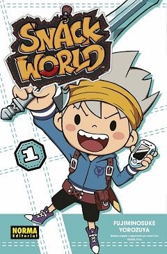 SNACK WORLD 01 | 9788467942316 | FUJIMINOSUKE YOROZUYA / LEVEL-5 | Llibreria Aqualata | Comprar llibres en català i castellà online | Comprar llibres Igualada