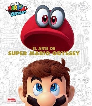 ARTE DE SUPER MARIO ODYSSEY, EL | 9788467942767 | NINTENDO | Llibreria Aqualata | Comprar llibres en català i castellà online | Comprar llibres Igualada