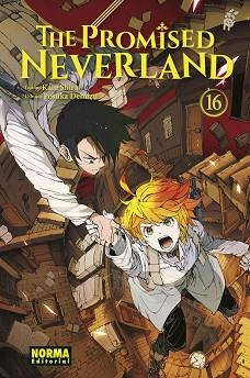 PROMISED NEVERLAND 16, THE | 9788467942590 | KAIU SHIRAI / POSUKA DEMIZU | Llibreria Aqualata | Comprar llibres en català i castellà online | Comprar llibres Igualada