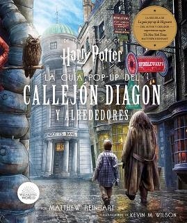 HARRY POTTER: LA GUÍA POP-UP DEL CALLEJO DIAGON Y ALREDEDORES | 9788467942200 | MATTHEW REINHART/ KEVIN M. WILSON | Llibreria Aqualata | Comprar llibres en català i castellà online | Comprar llibres Igualada