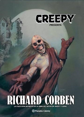 CREEPY RICHARD CORBEN | 9788413413419 | CORBEN, RICHARD | Llibreria Aqualata | Comprar libros en catalán y castellano online | Comprar libros Igualada