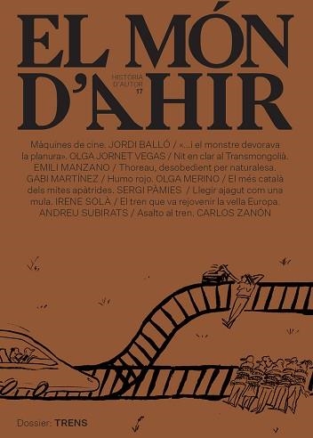 MÓN D'AHIR 17, EL | 9788417804466 | BALLÓ I FANTOVA JORDI / BAÑOS ANTONIO / JORNET OLGA / MANZANO EMILI / MERINO OLGA / ROVIRA BRU / SUB | Llibreria Aqualata | Comprar llibres en català i castellà online | Comprar llibres Igualada