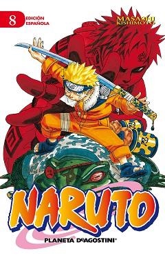 NARUTO 8/72 | 9788415821991 | KISHIMOTO, MASASHI | Llibreria Aqualata | Comprar llibres en català i castellà online | Comprar llibres Igualada