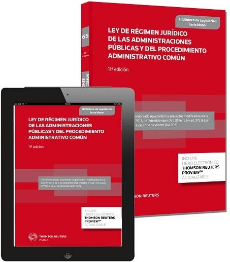 LEY DE RÉGIMEN JURÍDICO DE LAS ADMINISTRACIONES PÚBLICAS Y DEL PROCEDIMIENTO ADM | 9788447049127 | CIVITAS, DEPARTAMENTO DE REDACCIÓN | Llibreria Aqualata | Comprar llibres en català i castellà online | Comprar llibres Igualada