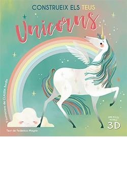 CONSTRUEIX ELS TEUS UNICORNS | 9788417452926 | FEDERICA MAGRIN | Llibreria Aqualata | Comprar llibres en català i castellà online | Comprar llibres Igualada