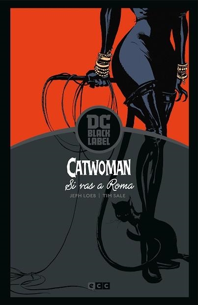 CATWOMAN: SI VAS A ROMA... (BIBLIOTECA DC BLACK LABEL) | 9788418382949 | LOEB, JEPH | Llibreria Aqualata | Comprar llibres en català i castellà online | Comprar llibres Igualada